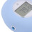 Walförmiges Badthermometer blau 6030 mm 320 mAh 6