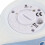 Walförmiges Badthermometer blau 6030 mm 320 mAh 4