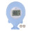 Walförmiges Badthermometer blau 6030 mm 320 mAh 2