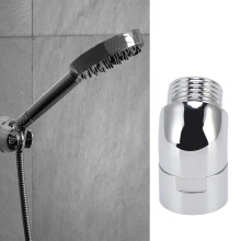 Handbrause-Ellbogen-Adapter 91g 4.6x3.4cm Silber