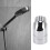 Handbrause-Ellbogen-Adapter 91g 4.6x3.4cm Silber 1