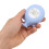 Walförmiges Badthermometer blau 6030 mm 320 mAh 12