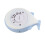 Walförmiges Badthermometer blau 6030 mm 320 mAh 8