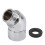 Handbrause-Ellbogen-Adapter 91g 4.6x3.4cm Silber 2