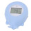 Walförmiges Badthermometer blau 6030 mm 320 mAh 15