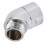 Handbrause-Ellbogen-Adapter 91g 4.6x3.4cm Silber 15
