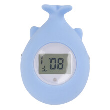 Walförmiges Badthermometer blau 6030 mm 320 mAh
