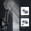 Handbrause-Ellbogen-Adapter 91g 4.6x3.4cm Silber 3