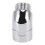Handbrause-Ellbogen-Adapter 91g 4.6x3.4cm Silber 5