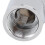 Handbrause-Ellbogen-Adapter 91g 4.6x3.4cm Silber 6
