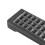 RM D335 Ersatzfernbedienung für CDP-Player ABS 6