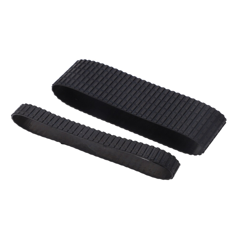 Camera Lens Zoom And Focus Grip Rubber Ring Replacement For Nikon Af 24Â85Mm F 2.8 4D If Lens 8491319475207
