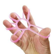 Extensor de dedos 3 piezas de silicona azul intenso 5 kg