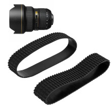 1 Pair Lens Zoom Grip Rubber Ring Lens Focus Grip for Nikon AF‑S 14‑24mm F/2.8G ED