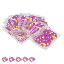 100pcs Kids Mouth Tapes Nasal Breathing Training Reduce Snoring Breathable Hypoallergenic Sleep Aid Strips S