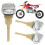 Ölstandmessstab für YX 50–160 cm³ Pit Dirt Bikes 11
