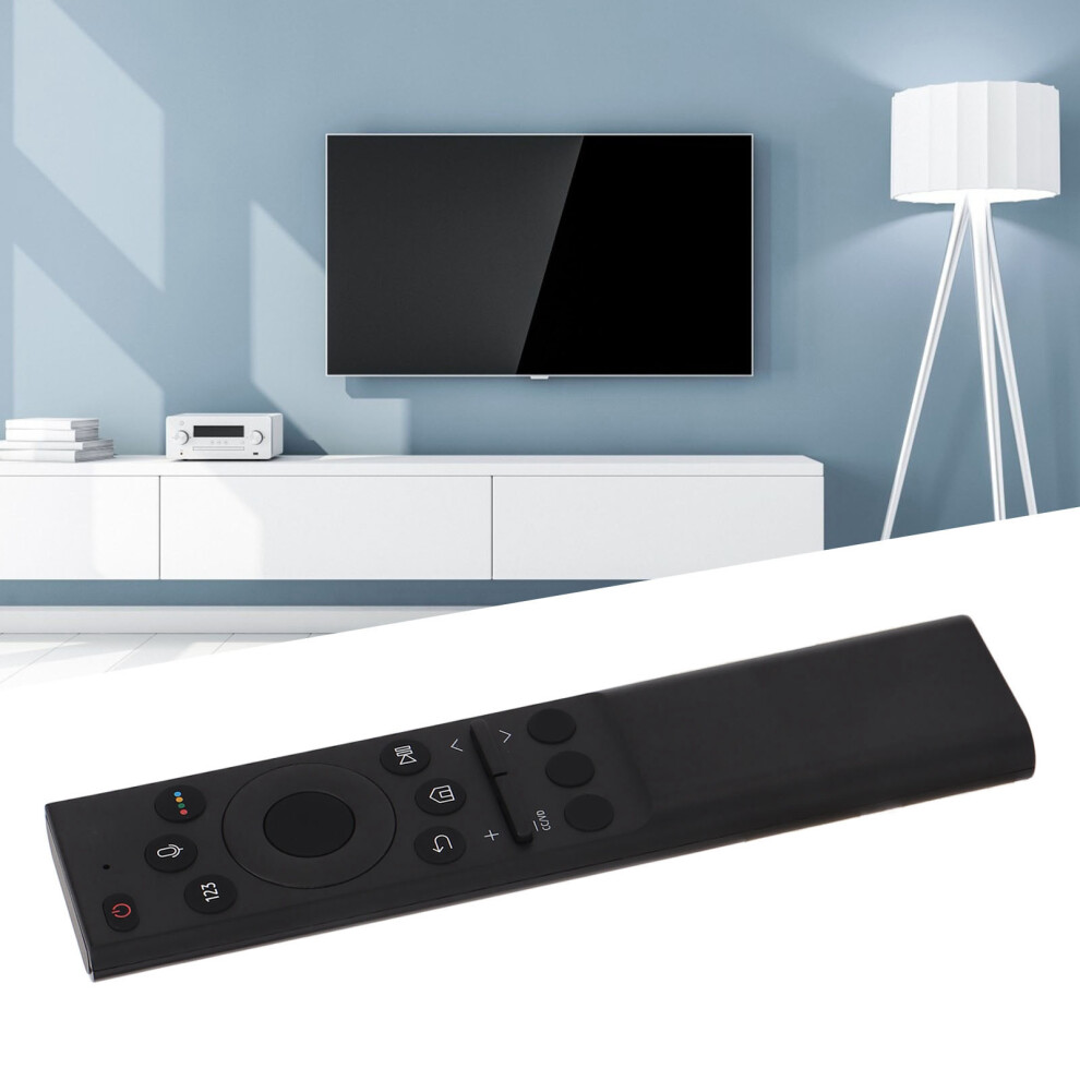 Universal Voice Remote Control Compatible for Samsung QLED 4K 8K UHD HDR QN43LS03AAFXZA QN43Q60AAFXZA Smart Television