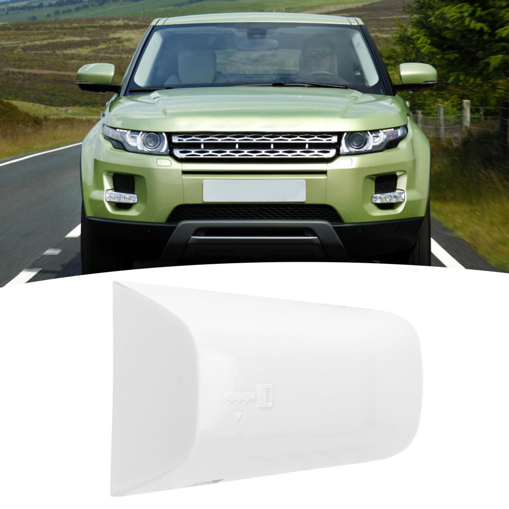 Left Car Door Handle Cap Car Door Handle Cover Lr048299 Replacement For Evoque 2011Â2019 White 6931319476191