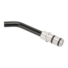 Varilla guía óptica dental de acero inoxidable 21x12 mm negro