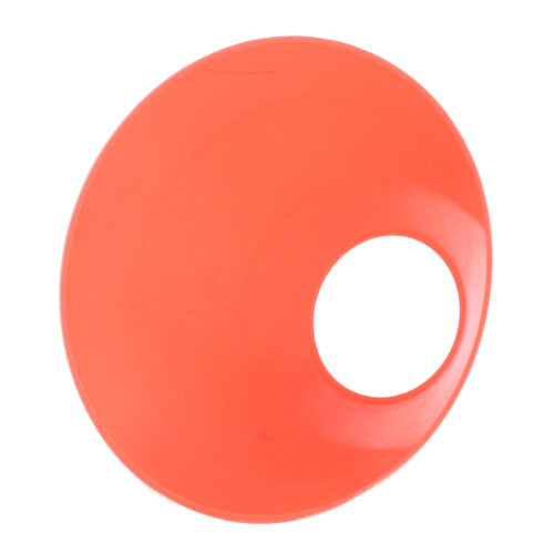 Fußball-Trainingsmarker 20 Stück Rosa 4,5  9  9 cm PE 2