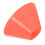 Fußball-Trainingsmarker 20 Stück Rosa 4,5  9  9 cm PE 5