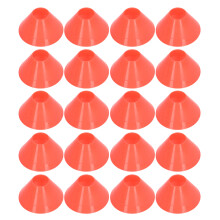 Fußball-Trainingsmarker 20 Stück Rosa 4,5  9  9 cm PE