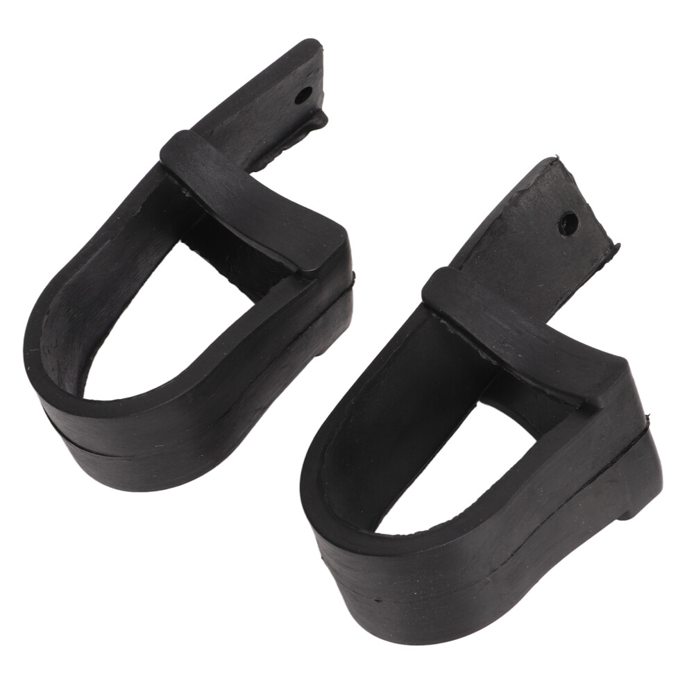 2Pcs Swingarm Chain Rubber Slider Scratch Resistant Fit For 110Cc 125Cc 140Cc Pit Quad Dirt Bike Atv Black 3251319475882
