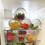 Universeller Rotisseriekorb 9x9x20cm Silber 7
