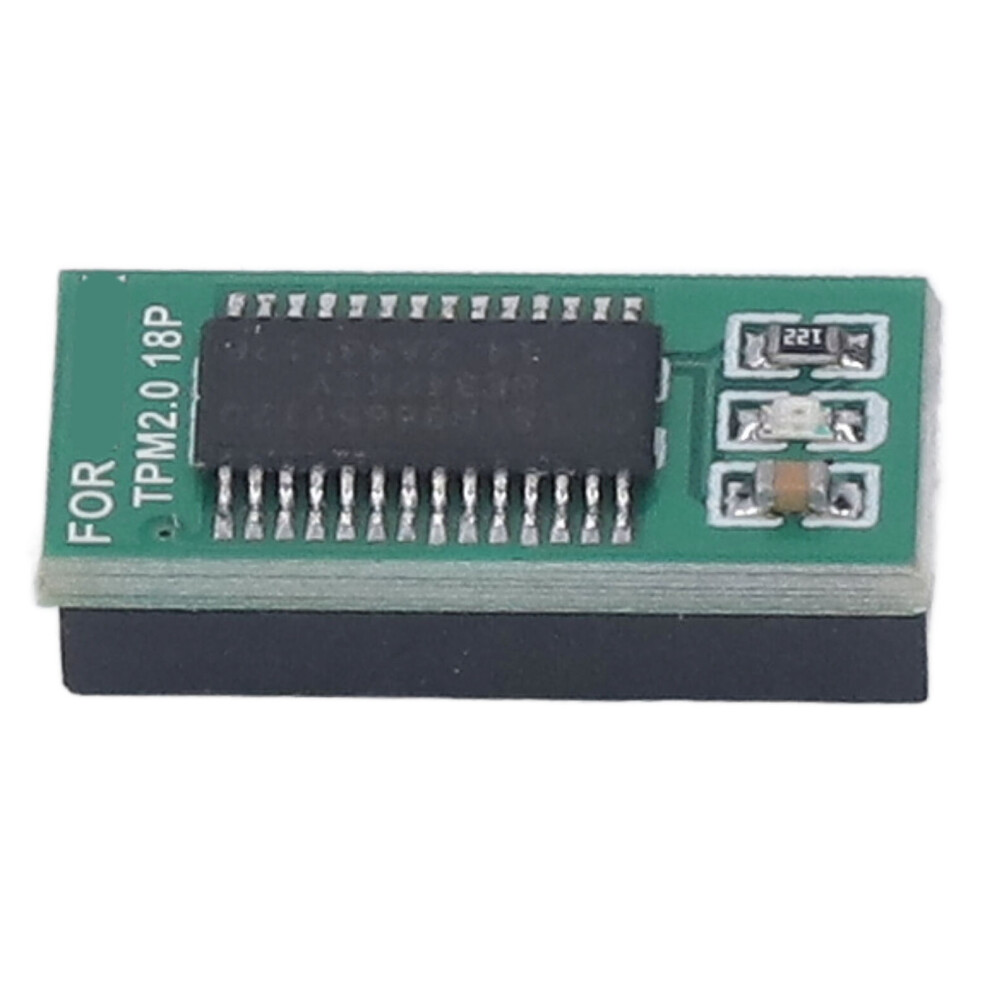 Tpm 2.0 Security Module 18 Pin Discrete Encryption Processor High Security Tpm 2.0 Module For Windows 11 7671319475808