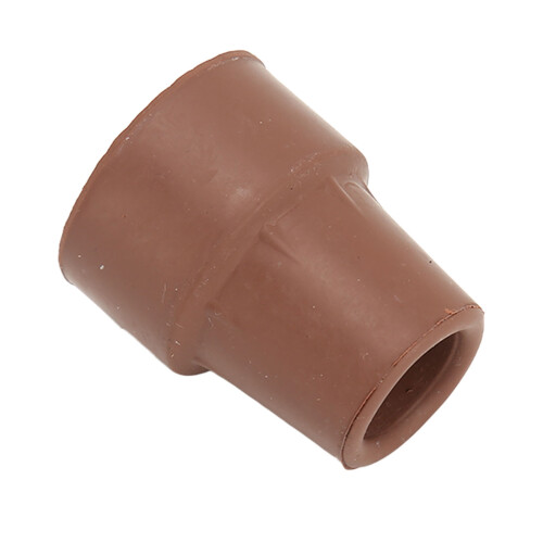 10 piezas de punta de muleta de goma 19mm 3.7x3.7x4.7cm 2