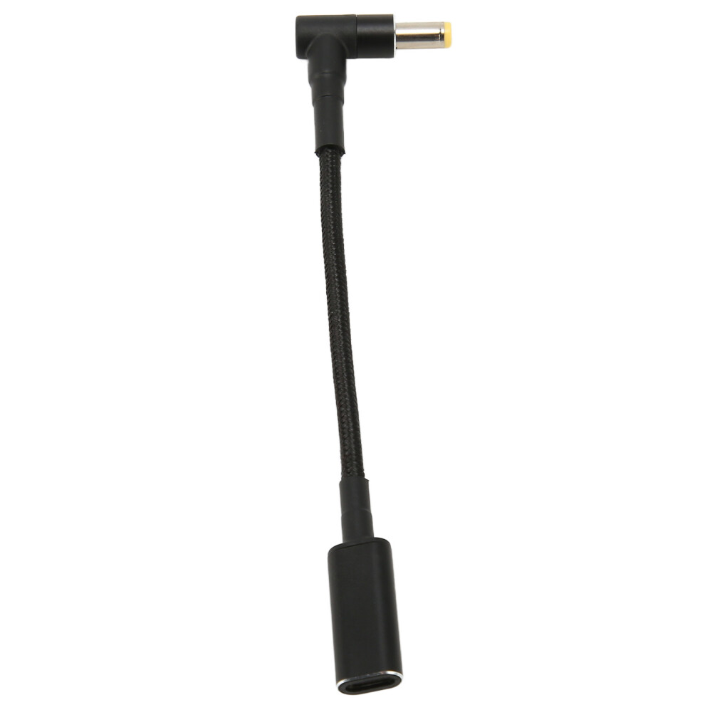 Usb C To Dc Adapter For Type C To 5.5X1.7mm Port Laptops 100W Type C Laptop Charging Cord 8751319476285