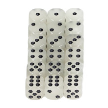 18-teiliges leuchtendes Würfel-Set aus Acryl, 14 mm, Bar/KTV-Party
