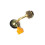 Goldenes Ladeventil 97x68x70mm Kassette-Gasventil 2
