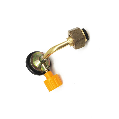 Goldenes Ladeventil 97x68x70mm Kassette-Gasventil 1