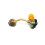 Goldenes Ladeventil 97x68x70mm Kassette-Gasventil 3