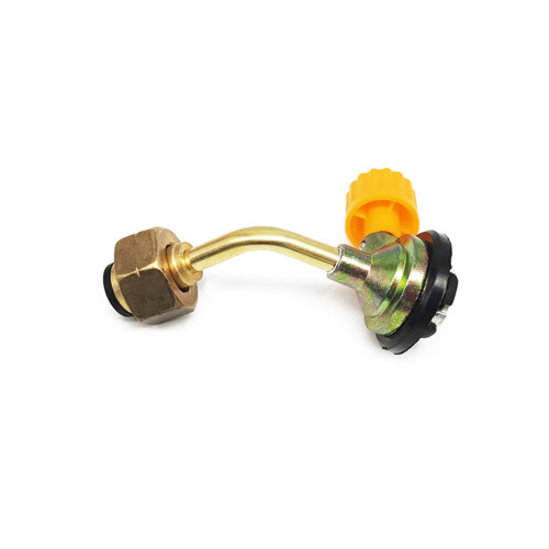 Goldenes Ladeventil 97x68x70mm Kassette-Gasventil 2