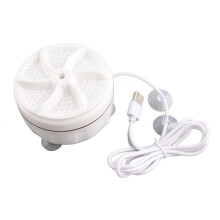 Mini USB tragbares Waschgerät 93x56 mm Weiß 30 W
