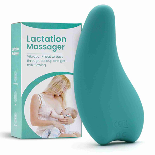 Stillmassagegerät 612,52,5 cm Weiches Silikon Blau 2