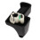Schwarzer Sonnenblendenclip EGP000040PVA L322 2003-2012 11