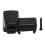 Schwarzer Sonnenblendenclip EGP000040PVA L322 2003-2012 2