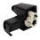 Schwarzer Sonnenblendenclip EGP000040PVA L322 2003-2012 4