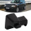 Schwarzer Sonnenblendenclip EGP000040PVA L322 2003-2012 15