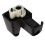 Schwarzer Sonnenblendenclip EGP000040PVA L322 2003-2012 6