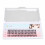 4 Boxen Wimpern-Cluster C-Curl 11 mm Schwarz 60 pro Box 6