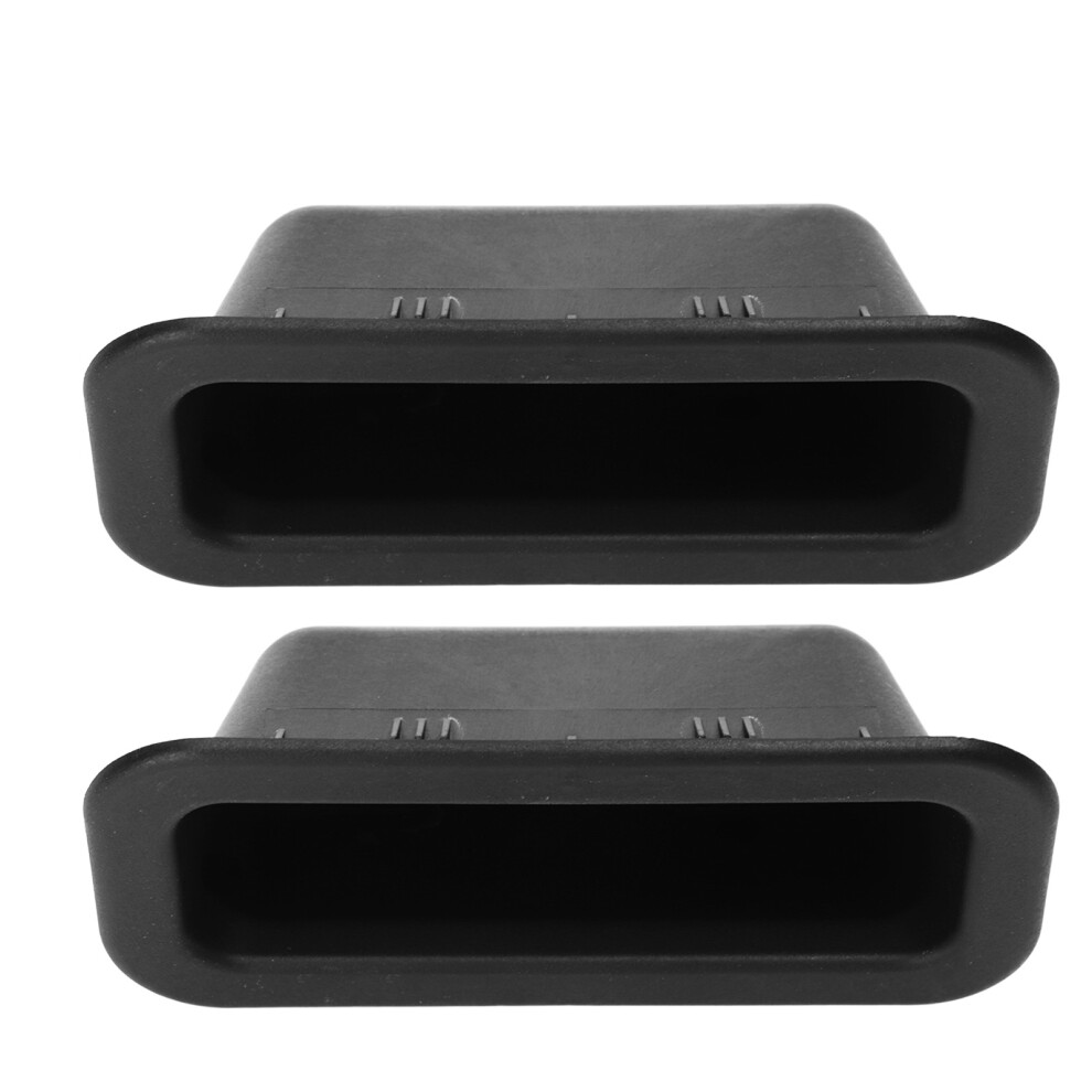 2Pcs Interior Trunk Lid Handle Trim Gj6a 68 966 Replacement For Mazda 3 5 Cxâ5 Cxâ7 Rxâ8 Black 4621319480848