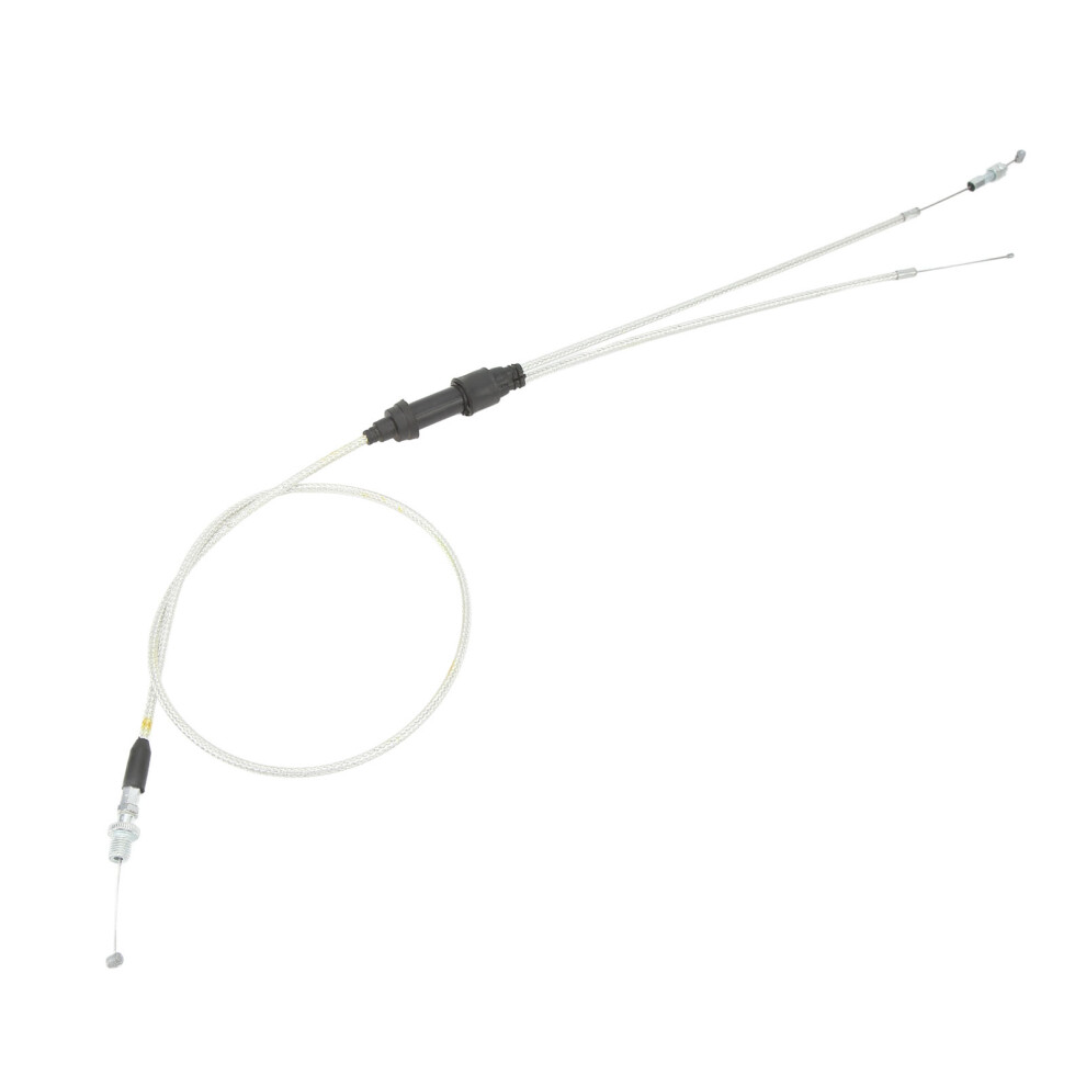 Motorcycle Dual Throttle Cable Better Performance High Strength For Cg150cc 200Cc 250Cc Engine 7601319478486