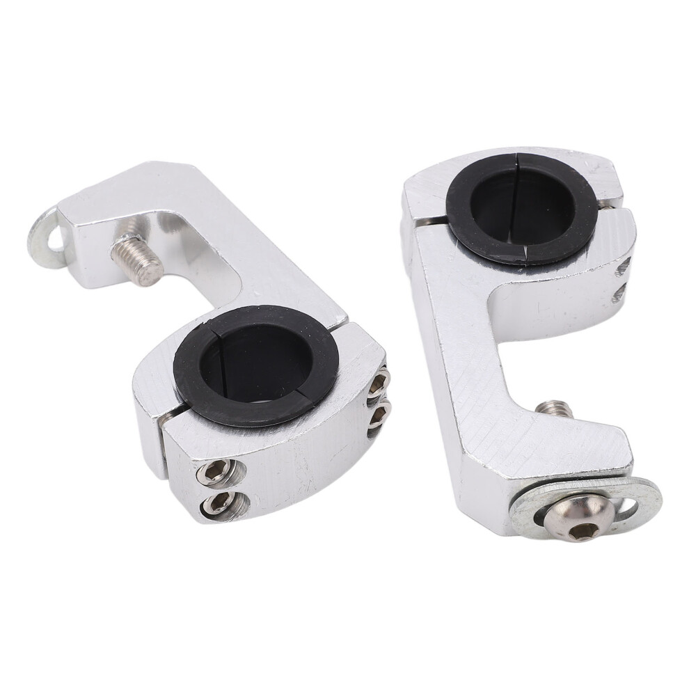 1 Pair Motorcycle Handguard Mount Aluminium Alloy Handle Protector Replacement For Suzuki 6911319481005