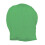 Chroma-Key-Kapuze Einheitsgröße grüne Chromakey-Maske 4