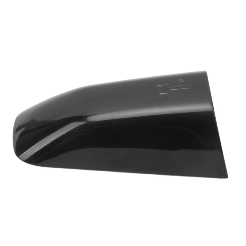 Left Car Door Handle Cap Cover Key Lock Piece Lr048299 Replacement For Evoque 2011Â19 Black 6941319476206