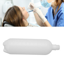 Botella de agua para silla dental color blanco leche 1000 ml 2.7 cm